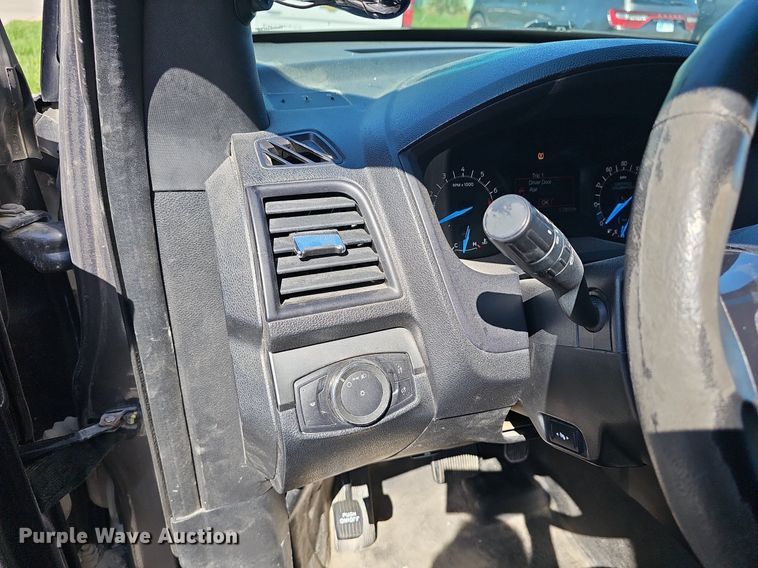 image for item DM1617 2016 Ford Explorer Police Interceptor  SUV