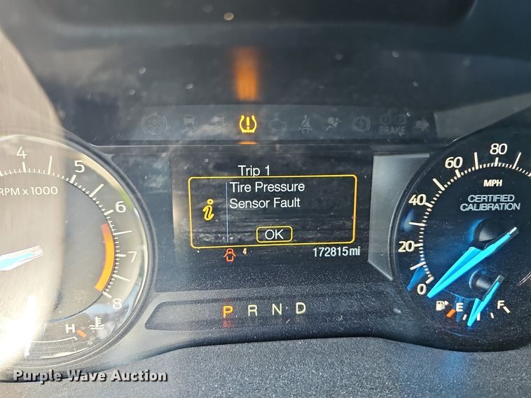 image for item DM1617 2016 Ford Explorer Police Interceptor  SUV