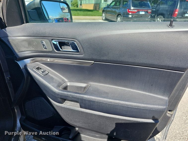 image for item DM1617 2016 Ford Explorer Police Interceptor  SUV