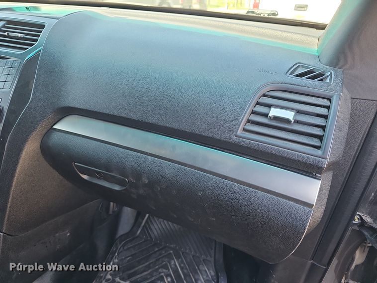 image for item DM1617 2016 Ford Explorer Police Interceptor  SUV