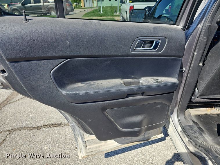 image for item DM1617 2016 Ford Explorer Police Interceptor  SUV