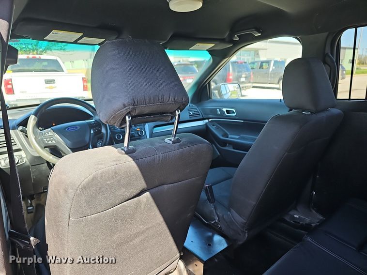 image for item DM1617 2016 Ford Explorer Police Interceptor  SUV