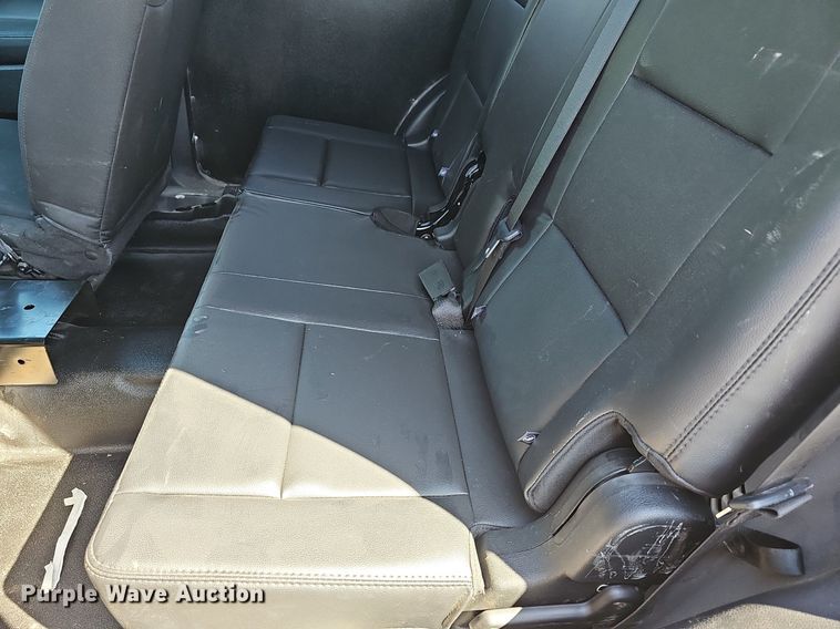 image for item DM1617 2016 Ford Explorer Police Interceptor  SUV