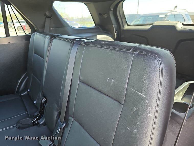 image for item DM1617 2016 Ford Explorer Police Interceptor  SUV