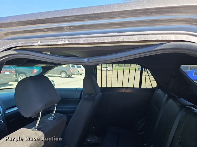 image for item DM1617 2016 Ford Explorer Police Interceptor  SUV