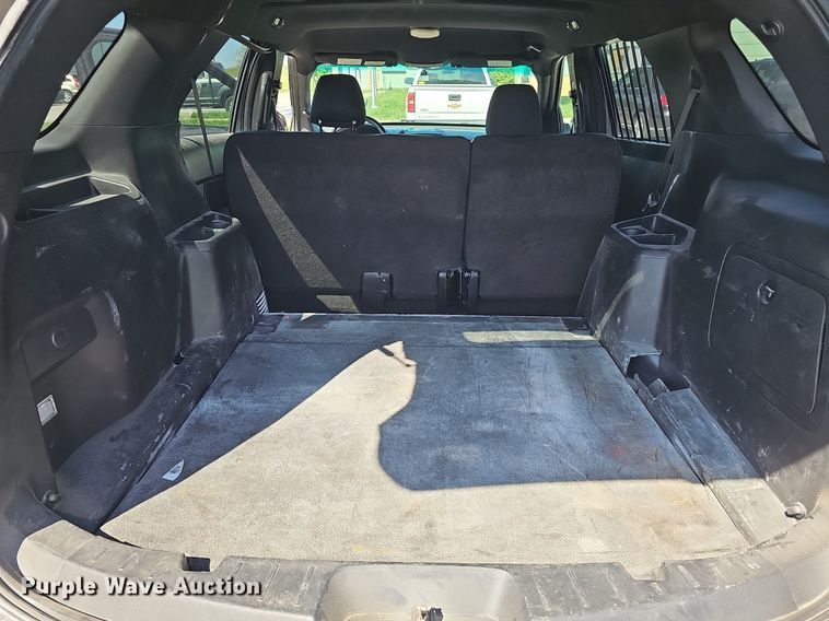 image for item DM1617 2016 Ford Explorer Police Interceptor  SUV