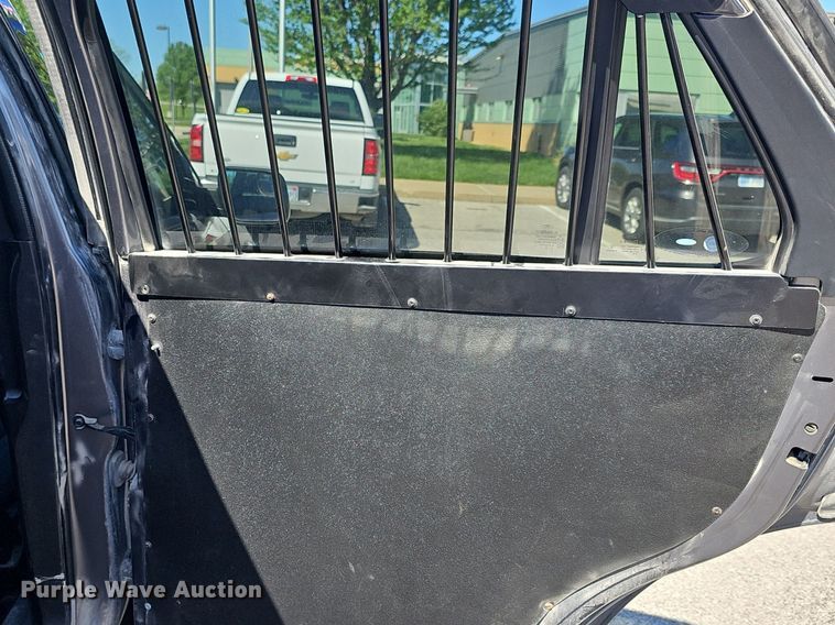 image for item DM1617 2016 Ford Explorer Police Interceptor  SUV