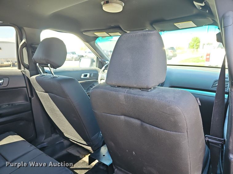 image for item DM1617 2016 Ford Explorer Police Interceptor  SUV