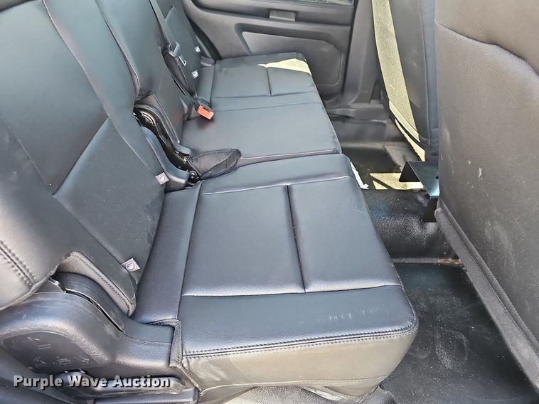 image for item DM1617 2016 Ford Explorer Police Interceptor  SUV