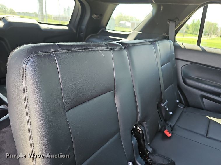 image for item DM1617 2016 Ford Explorer Police Interceptor  SUV