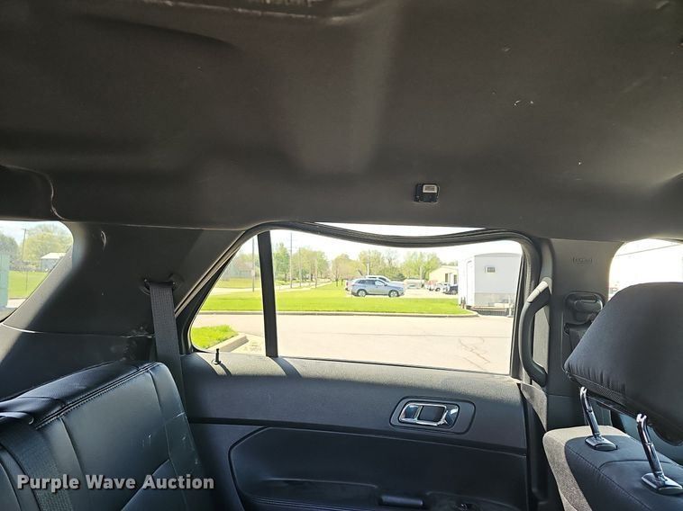 image for item DM1617 2016 Ford Explorer Police Interceptor  SUV