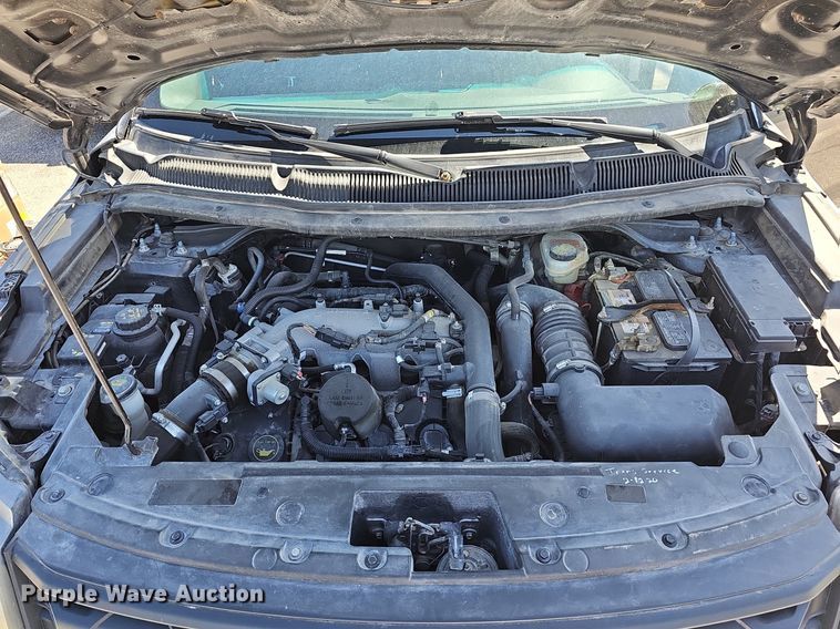 image for item DM1617 2016 Ford Explorer Police Interceptor  SUV