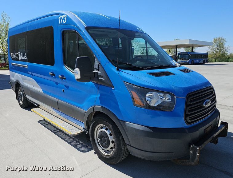 image for item DM1619 2017 Mobility Transportation X2C handicap accessible van