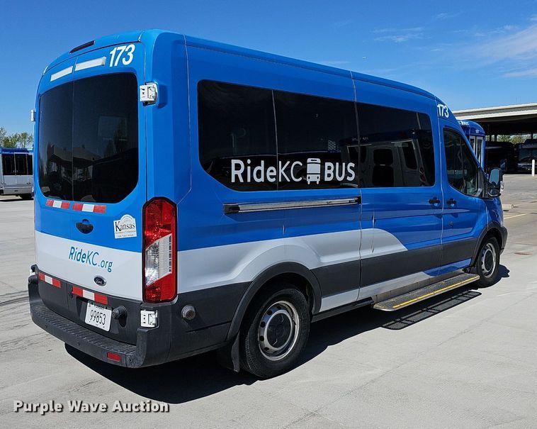 image for item DM1619 2017 Mobility Transportation X2C handicap accessible van