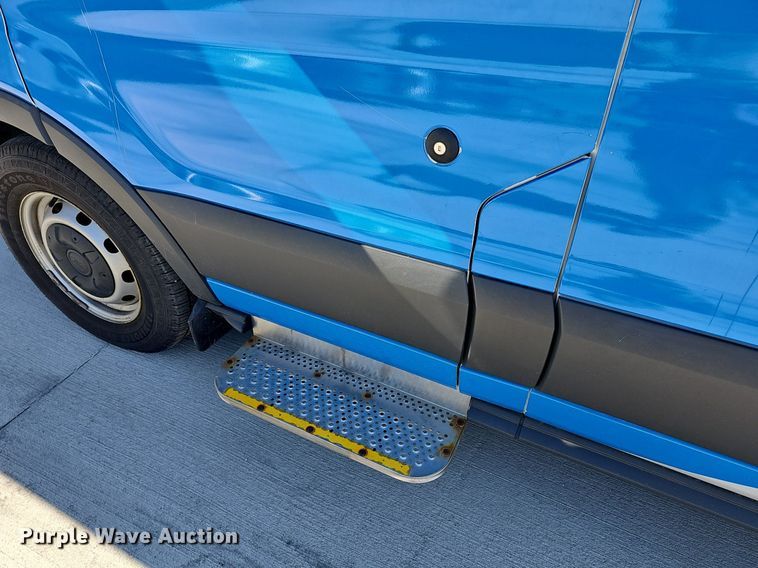 image for item DM1619 2017 Mobility Transportation X2C handicap accessible van