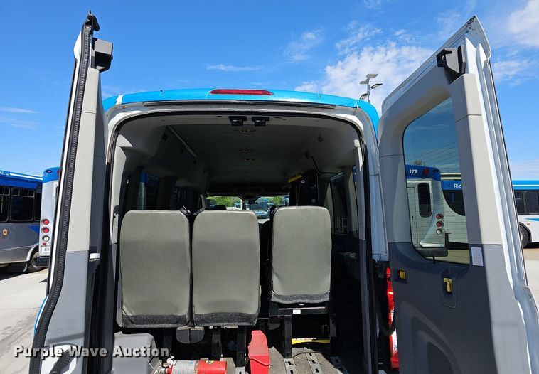 image for item DM1619 2017 Mobility Transportation X2C handicap accessible van