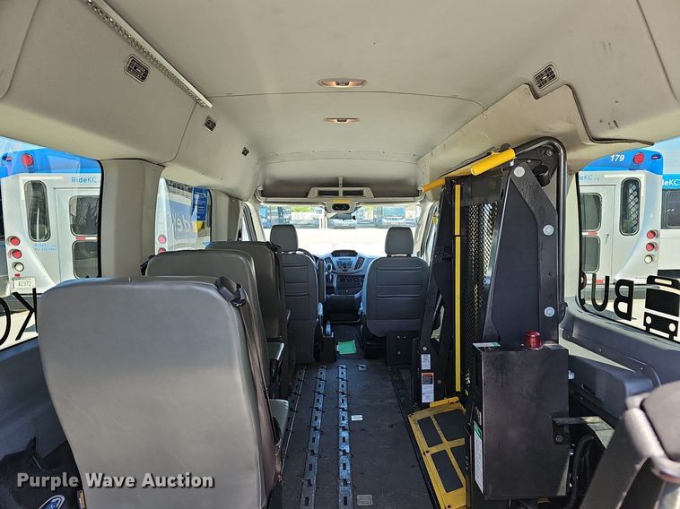 image for item DM1619 2017 Mobility Transportation X2C handicap accessible van