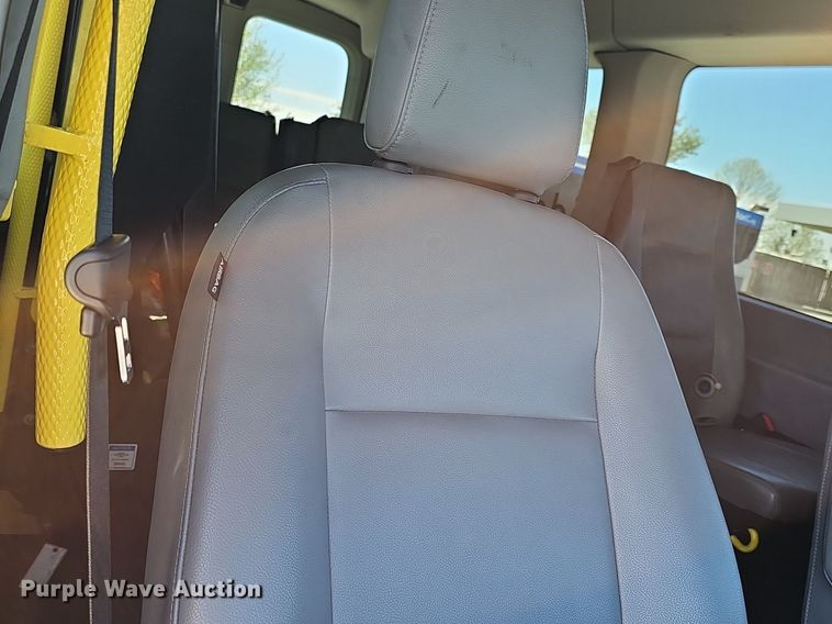 image for item DM1619 2017 Mobility Transportation X2C handicap accessible van