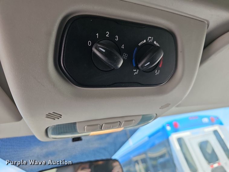 image for item DM1619 2017 Mobility Transportation X2C handicap accessible van