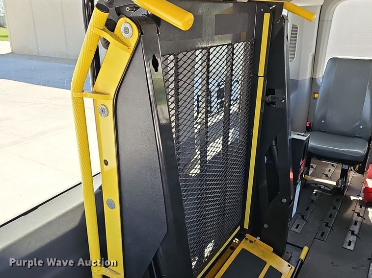 image for item DM1619 2017 Mobility Transportation X2C handicap accessible van