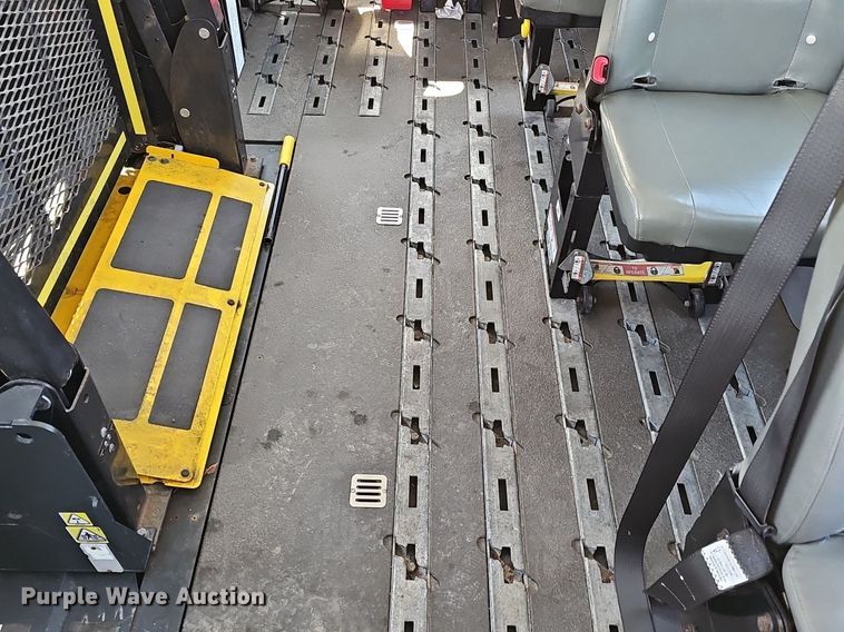 image for item DM1619 2017 Mobility Transportation X2C handicap accessible van