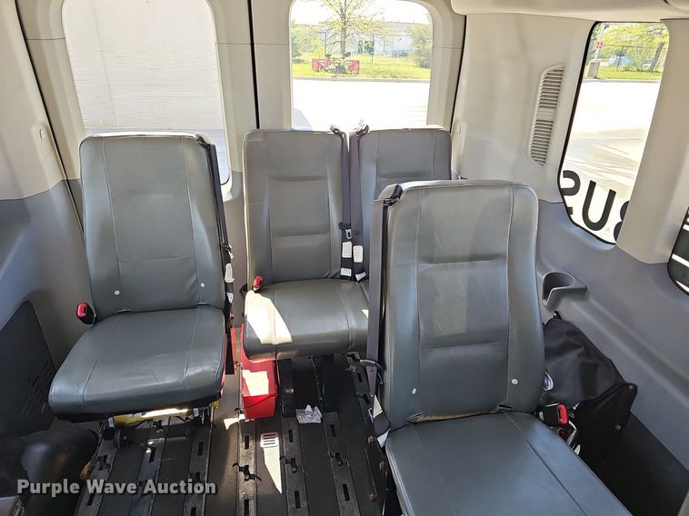 image for item DM1619 2017 Mobility Transportation X2C handicap accessible van
