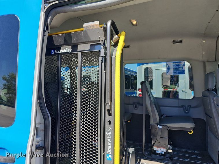 image for item DM1619 2017 Mobility Transportation X2C handicap accessible van