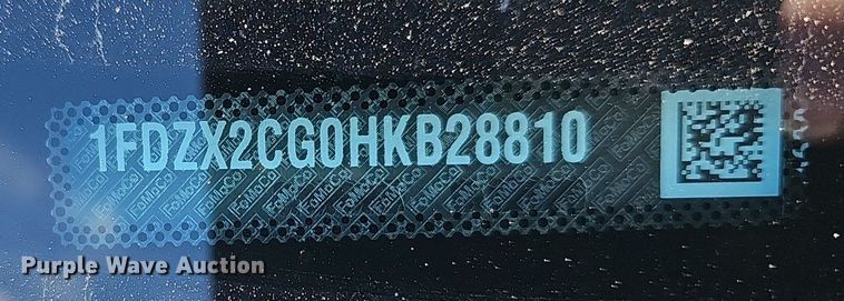 image for item DM1619 2017 Mobility Transportation X2C handicap accessible van