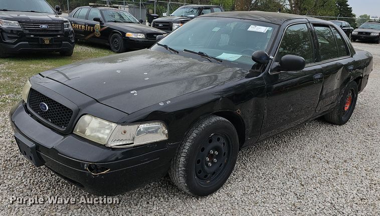 image for item DM1621 2009 Ford Crown Victoria Police Interceptor  