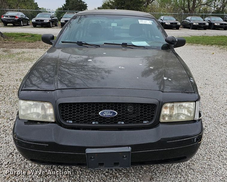 image for item DM1621 2009 Ford Crown Victoria Police Interceptor  