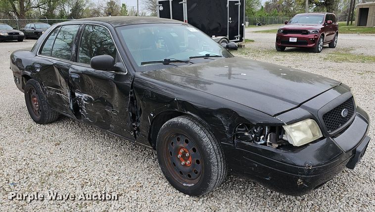 image for item DM1621 2009 Ford Crown Victoria Police Interceptor  