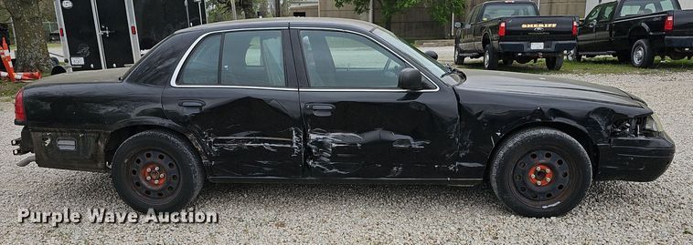 image for item DM1621 2009 Ford Crown Victoria Police Interceptor  