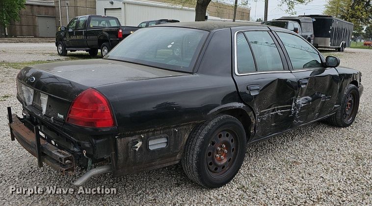 image for item DM1621 2009 Ford Crown Victoria Police Interceptor  