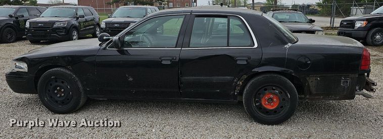 image for item DM1621 2009 Ford Crown Victoria Police Interceptor  