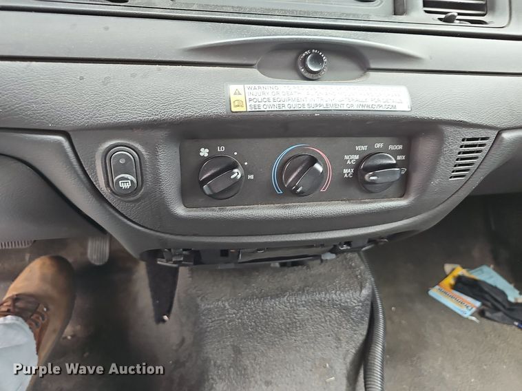 image for item DM1621 2009 Ford Crown Victoria Police Interceptor  