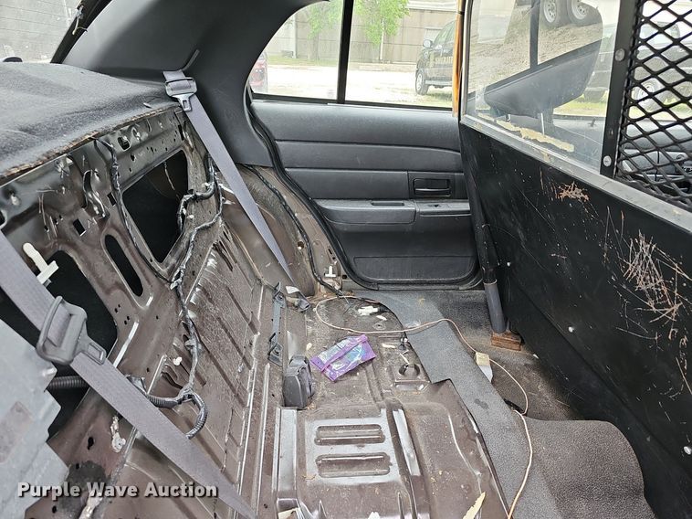 image for item DM1621 2009 Ford Crown Victoria Police Interceptor  