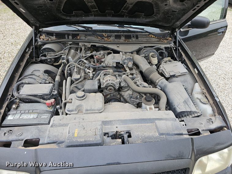 image for item DM1621 2009 Ford Crown Victoria Police Interceptor  