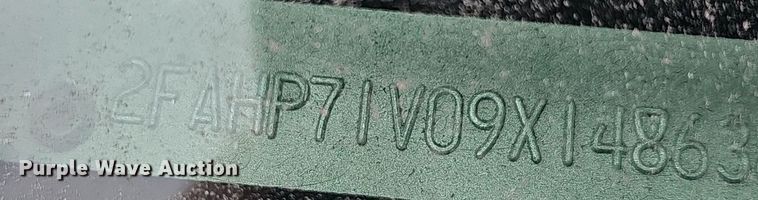 image for item DM1621 2009 Ford Crown Victoria Police Interceptor  