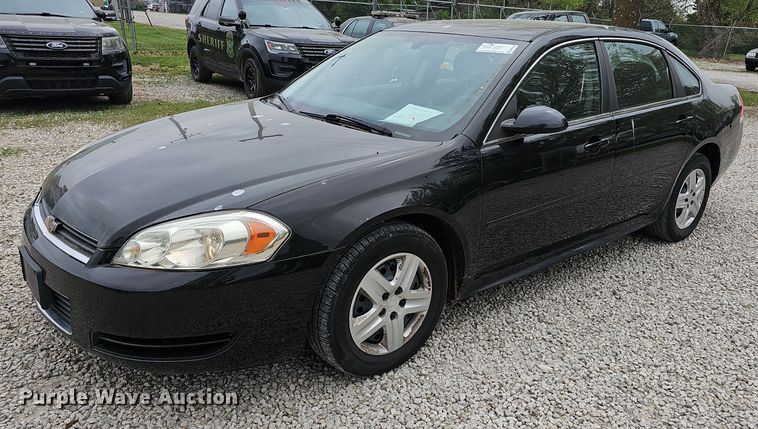 image for item DM1623 2011 Chevrolet Impala 