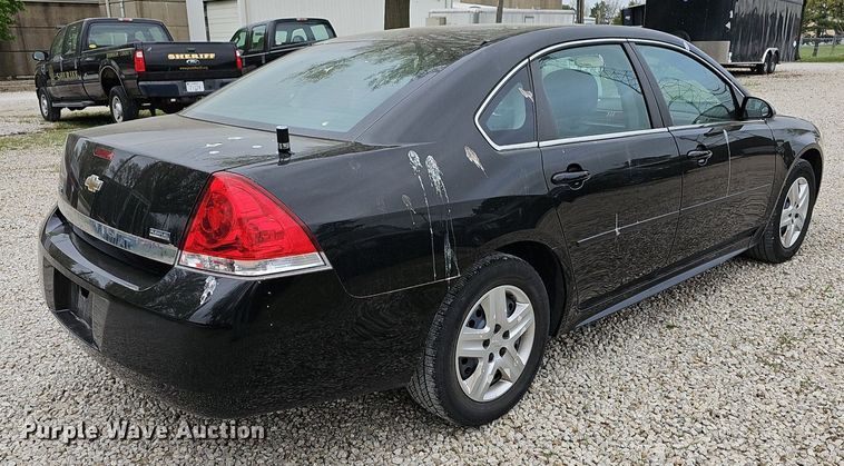 image for item DM1623 2011 Chevrolet Impala 