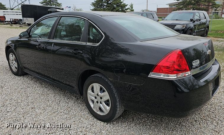 image for item DM1623 2011 Chevrolet Impala 