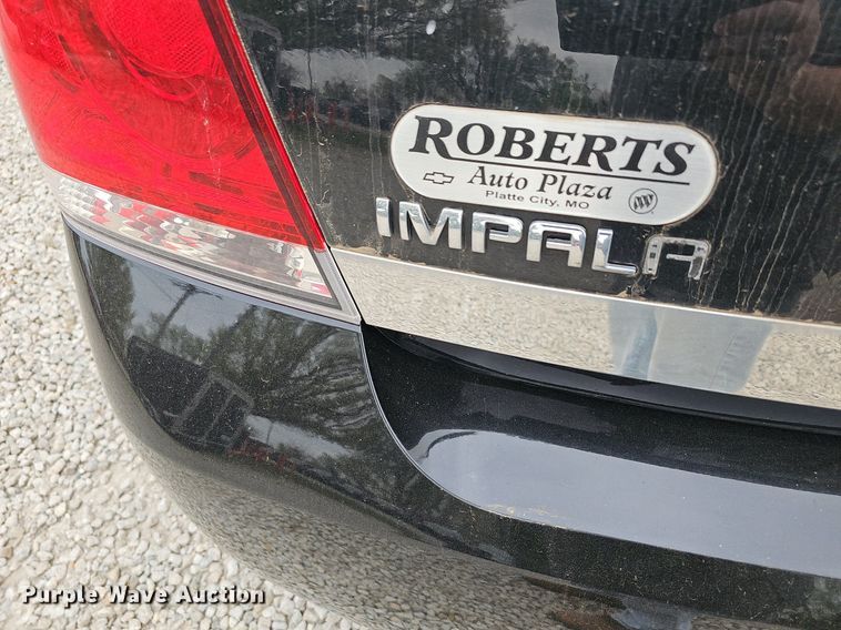 image for item DM1623 2011 Chevrolet Impala 