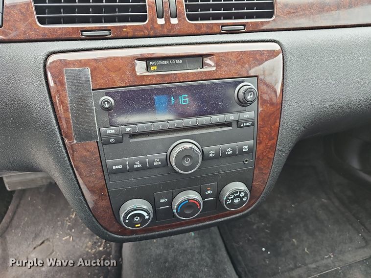 image for item DM1623 2011 Chevrolet Impala 