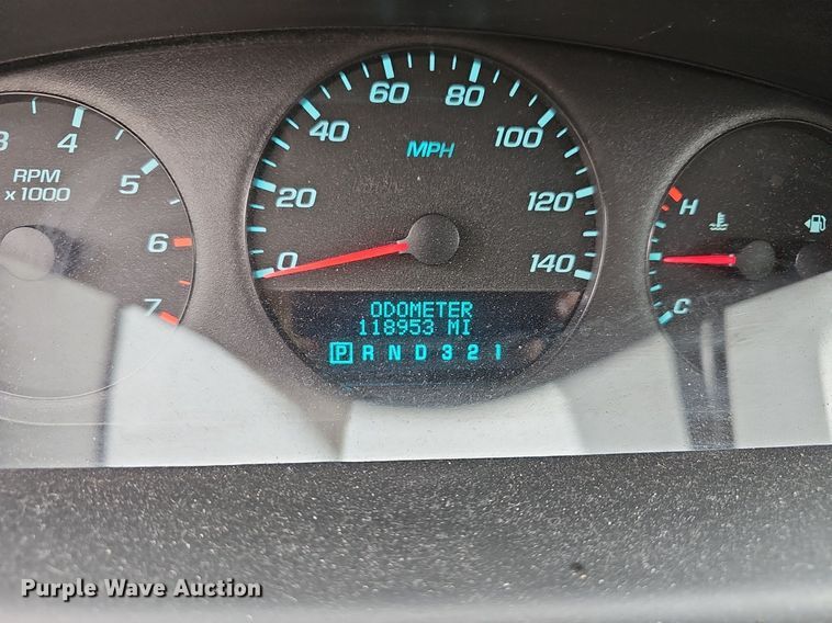 image for item DM1623 2011 Chevrolet Impala 