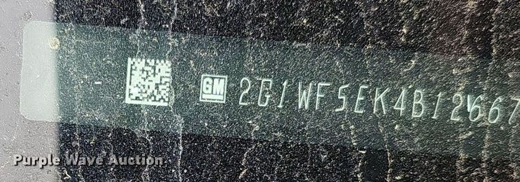 image for item DM1623 2011 Chevrolet Impala 