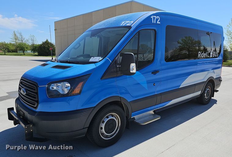 image for item DM1624 2018 Mobility Transportation  X2C handicap accessible van