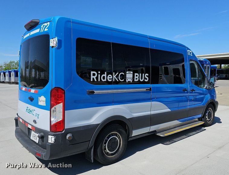 image for item DM1624 2018 Mobility Transportation  X2C handicap accessible van