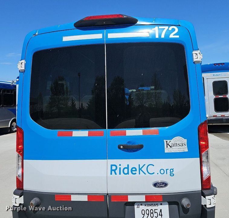 image for item DM1624 2018 Mobility Transportation  X2C handicap accessible van