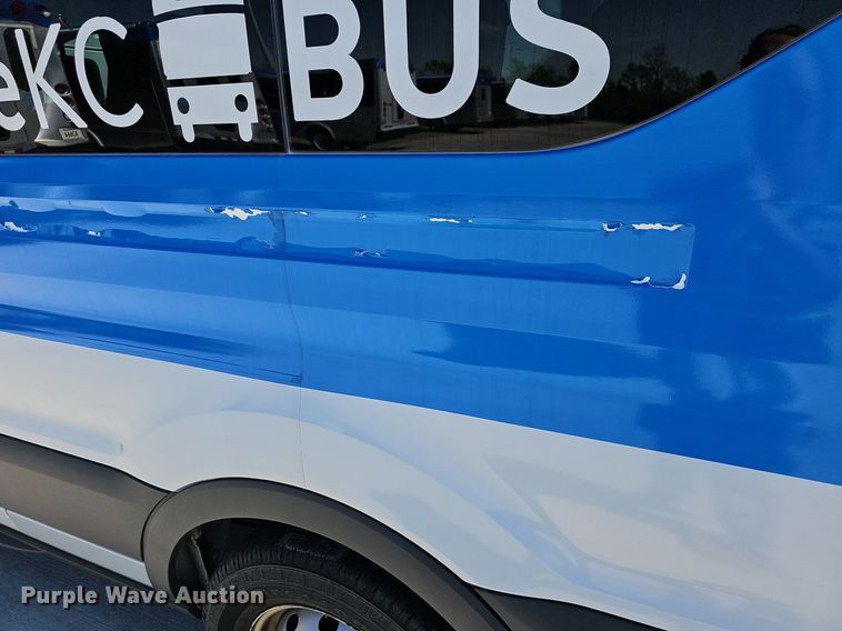 image for item DM1624 2018 Mobility Transportation  X2C handicap accessible van