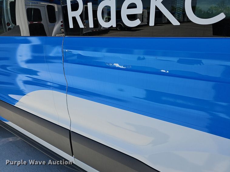 image for item DM1624 2018 Mobility Transportation  X2C handicap accessible van